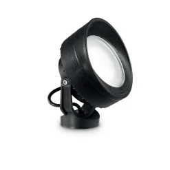 Spot De Jardin Ideal Lux Tommy Noir, 1 Lumiere