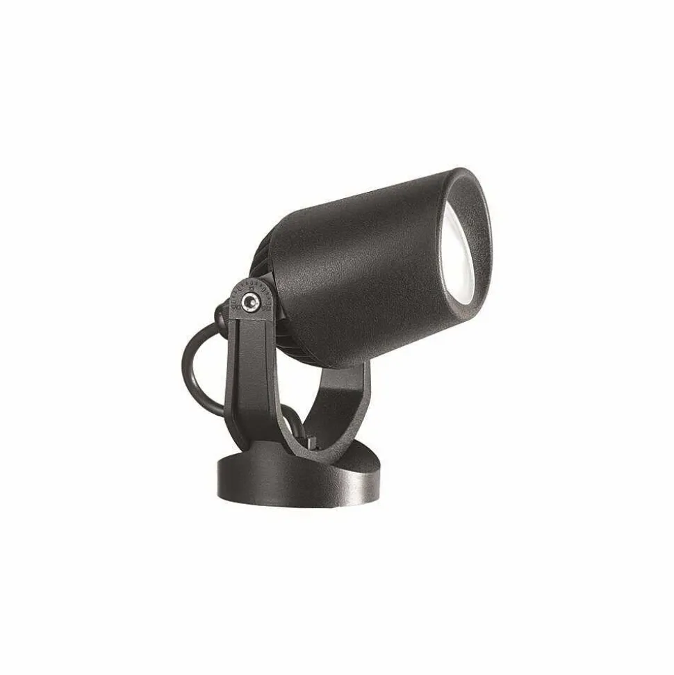 Spot De Jardin Ideal Lux Minitommy Noir, 1 Lumiere