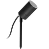 Spot De Jardin Ks Verlichting Led Pin Noir, 1 Lumiere