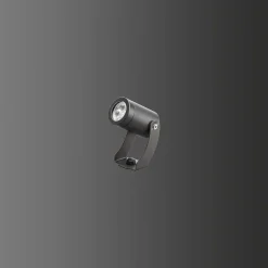 Spot De Jardin Lcd 1445 Led Bronze, 1 Lumiere