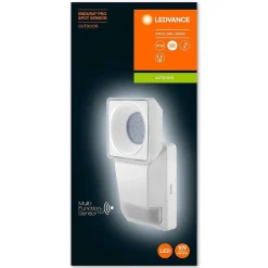 Spot De Jardin Ledvance Endura® Blanc, 1 Lumiere, Detecteur De Mouvement