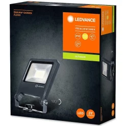 Spot De Jardin Ledvance Endura® Gris, 1 Lumiere