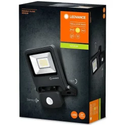 Spot De Jardin Ledvance Endura® Gris, 1 Lumiere, Detecteur De Mouvement