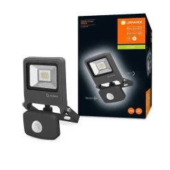 Spot De Jardin Ledvance Endura® Gris, 1 Lumiere, Detecteur De Mouvement