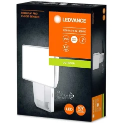 Spot De Jardin Ledvance Endura® Blanc, 1 Lumiere, Detecteur De Mouvement