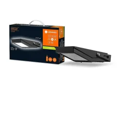 Spot De Jardin Ledvance Endura Flood Noir, 1 Lumiere, Detecteur De Mouvement