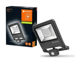 Spot De Jardin Ledvance Endura® Gris, 1 Lumiere, Detecteur De Mouvement