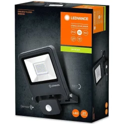 Spot De Jardin Ledvance Endura® Gris, 1 Lumiere, Detecteur De Mouvement