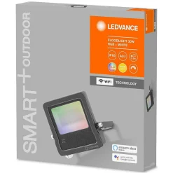 Spot De Jardin Ledvance Smart+ Gris, 1 Lumiere, Changeur De Couleurs