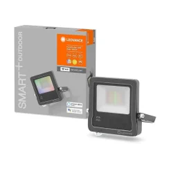 Spot De Jardin Ledvance Smart+ Gris, 1 Lumiere, Changeur De Couleurs