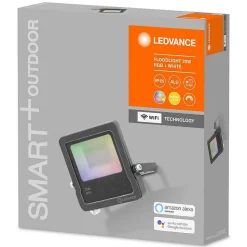 Spot De Jardin Ledvance Smart+ Gris, 1 Lumiere, Changeur De Couleurs