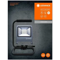 Spot De Jardin Ledvance Worklights Gris, 1 Lumiere
