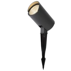 Spot De Jardin Lucide Manal Led Anthracite, 1 Lumiere