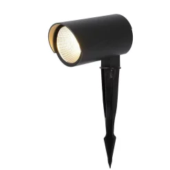 Spot De Jardin Lucide Manal Led Anthracite, 1 Lumiere
