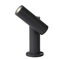 Spot De Jardin Lucide Tatum Led Anthracite, 1 Lumiere