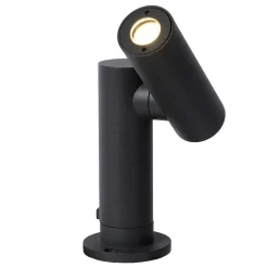Spot De Jardin Lucide Tatum Led Anthracite, 1 Lumiere