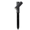 Spot De Jardin Lucide Tatum Led Anthracite, 1 Lumiere