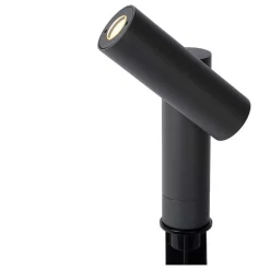 Spot De Jardin Lucide Tatum Led Anthracite, 1 Lumiere