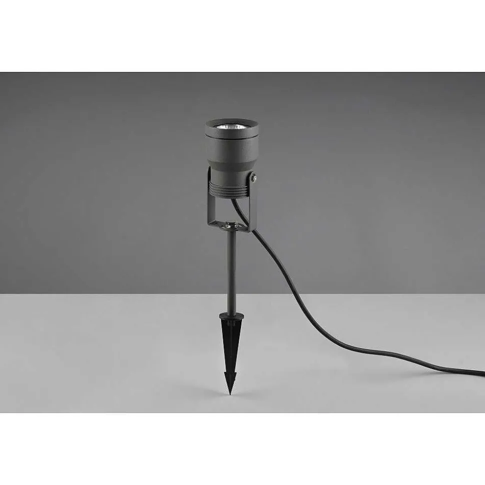 Spot De Jardin Trio Mareb Led Anthracite, 1 Lumiere