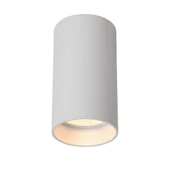 Spot De Plafond Lucide Delto Led Blanc, 1 Lumiere