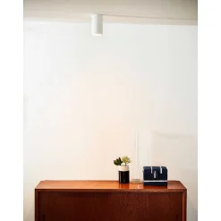 Spot De Plafond Lucide Delto Led Blanc, 1 Lumiere