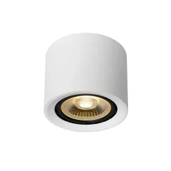 Spot De Plafond Lucide Fedler Blanc, 1 Lumiere