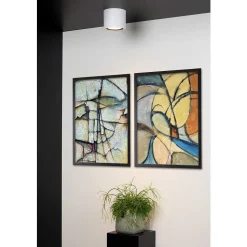 Spot De Plafond Lucide Fedler Blanc, 1 Lumiere