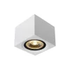 Spot De Plafond Lucide Fedler Blanc, 1 Lumiere