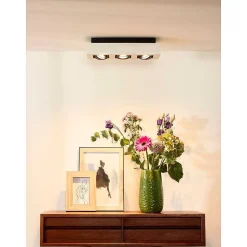 Spot De Plafond Lucide Xirax Led Blanc, 3 Lumieres