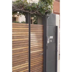 Spot D'Exterieur Faro Mini-Project Gris, 1 Lumiere