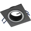 Spot Encastrable Eglo Carosso Noir, 1 Lumiere