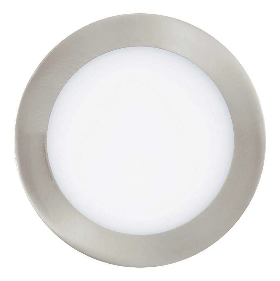 Spot Encastrable Eglo Fueva-C Led Nickel Mat, 1 Lumiere