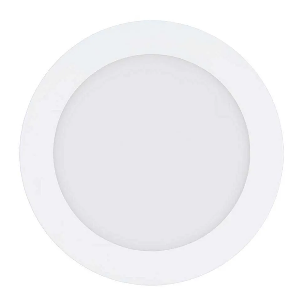 Spot Encastrable Eglo Fueva-Z Led Blanc, 1 Lumiere