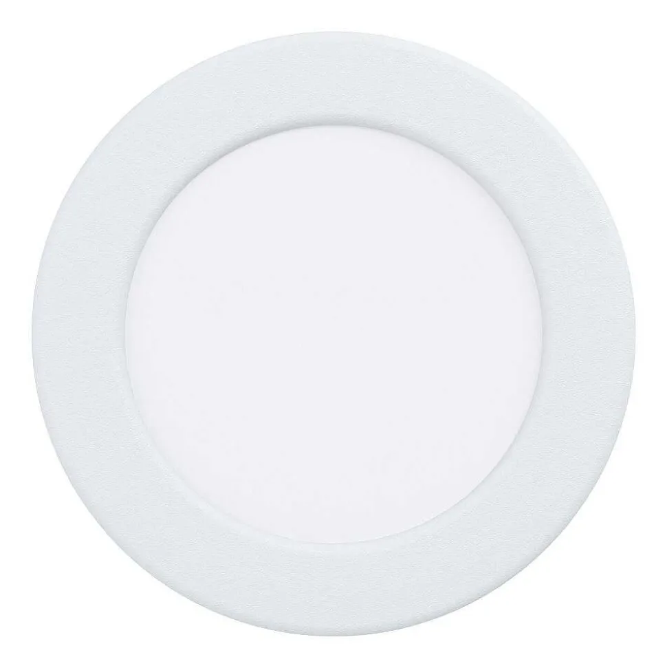 Spot Encastrable Eglo Fueva Led Blanc, 1 Lumiere