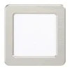 Spot Encastrable Eglo Fueva Led Nickel Mat, 1 Lumiere