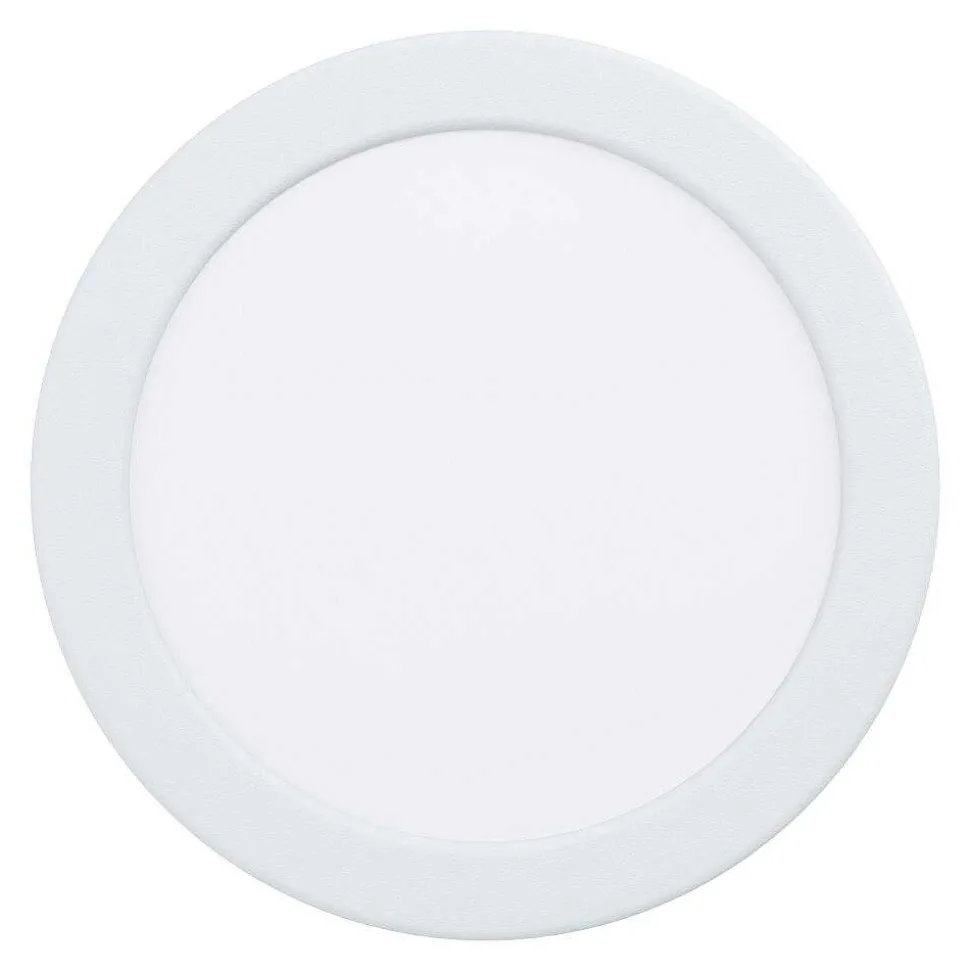 Spot Encastrable Eglo Fueva Led Blanc, 1 Lumiere
