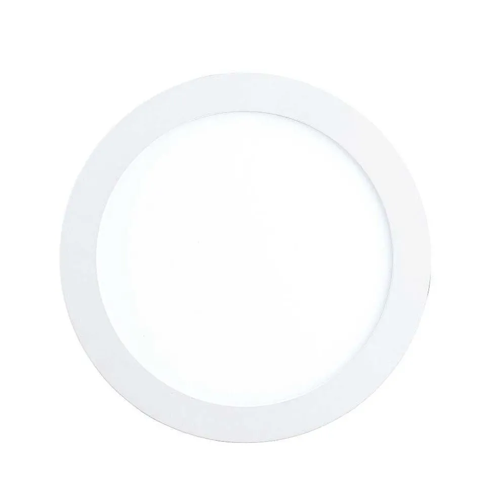 Spot Encastrable Eglo Fueva-C Led Blanc, 1 Lumiere, Changeur De Couleurs