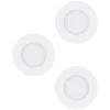 Spot Encastrable Eglo Fueva Led Blanc, 3 Lumieres