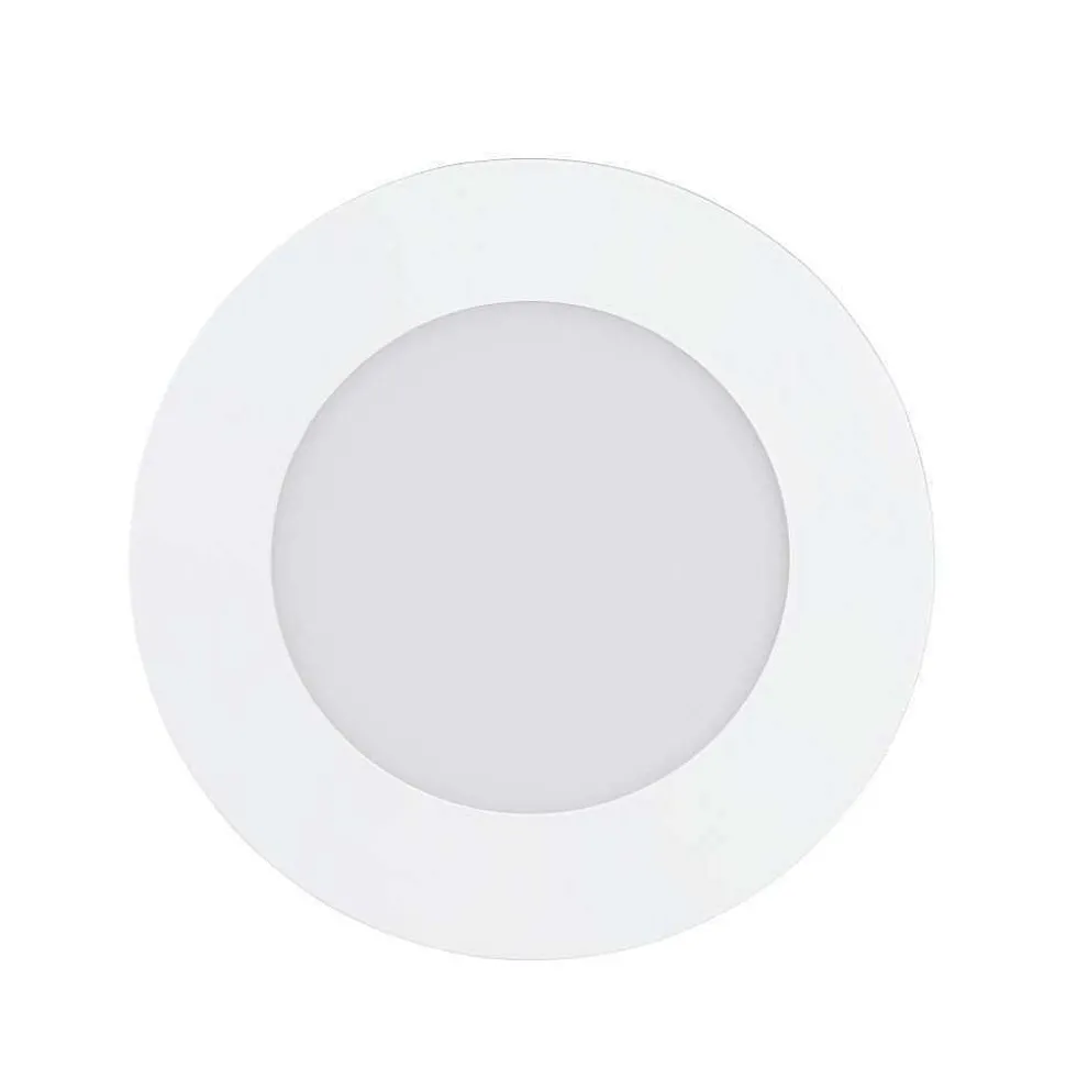 Spot Encastrable Eglo Fueva-Z Led Blanc, 1 Lumiere