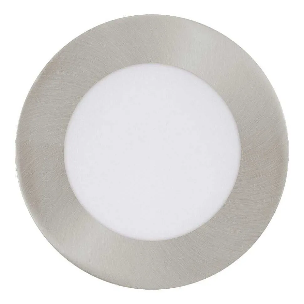 Spot Encastrable Eglo Fueva Led Nickel Mat, 3 Lumieres