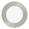 Spot Encastrable Eglo Fueva Led Nickel Mat, 1 Lumiere