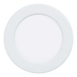 Spot Encastrable Eglo Fueva Led Blanc, 1 Lumiere