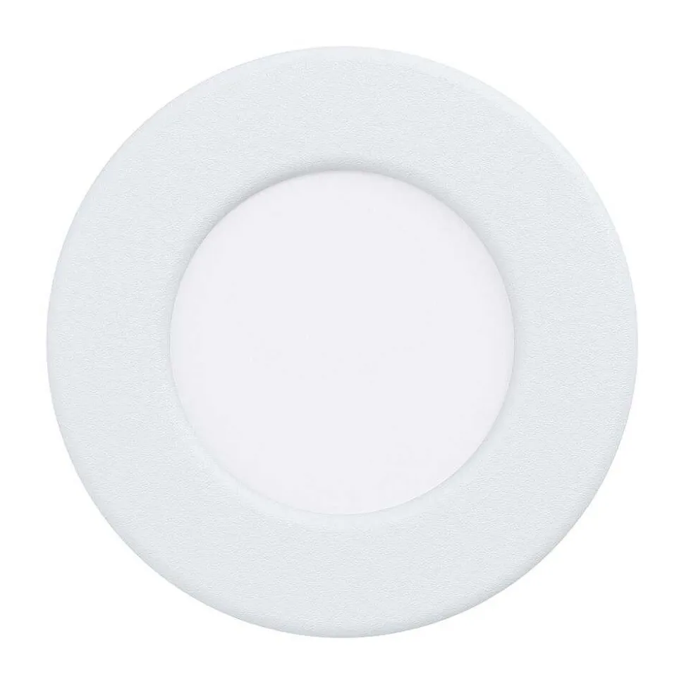 Spot Encastrable Eglo Fueva Led Blanc, 1 Lumiere