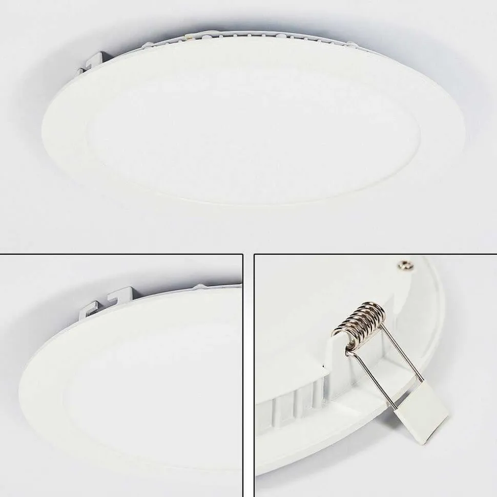 Spot Encastrable Finsrud Led Blanc, 1 Lumiere