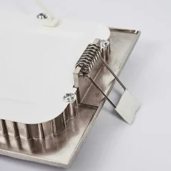 Spot Encastrable Finsrud Led Nickel Mat, 1 Lumiere