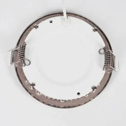 Spot Encastrable Finsrud Led Nickel Mat, 1 Lumiere