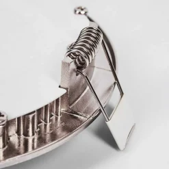 Spot Encastrable Finsrud Led Nickel Mat, 1 Lumiere