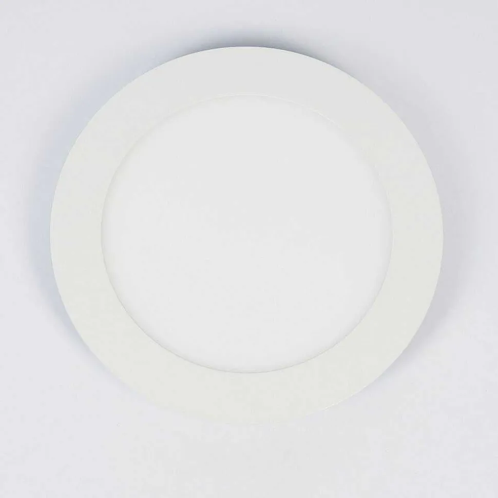 Spot Encastrable Finsrud Led Blanc, 1 Lumiere