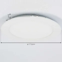 Spot Encastrable Finsrud Led Blanc, 1 Lumiere