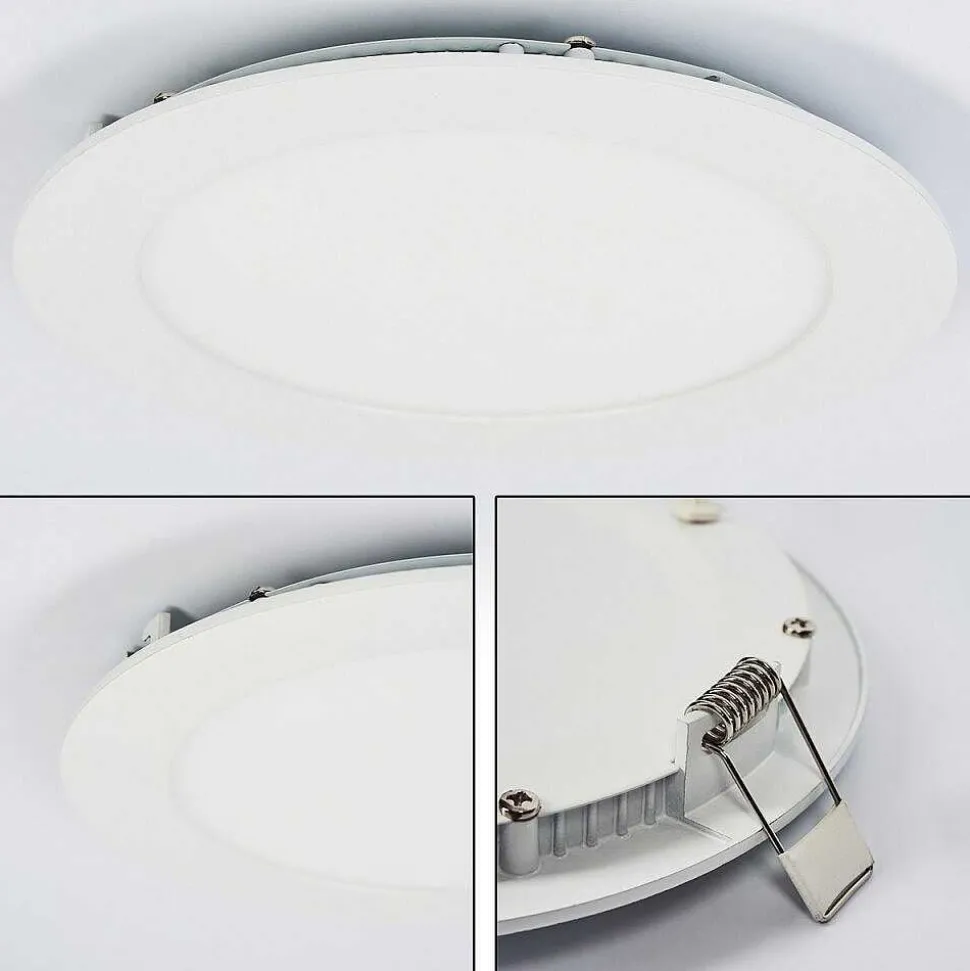 Spot Encastrable Finsrud Led Blanc, 1 Lumiere